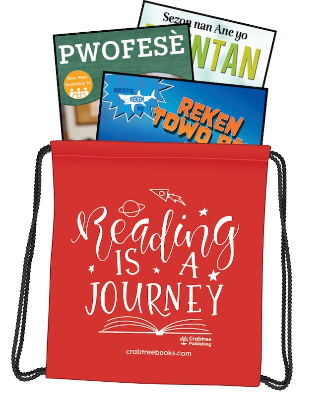 Front cover_First Grade Haitian Creole Silver Summer Connections Backpack