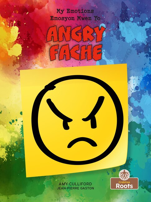Front cover_Fache (Angry) Bilingual