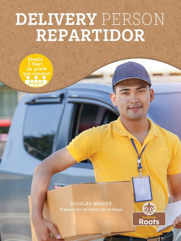 Front cover_Repartidor (Delivery Person) Bilingual Eng/Spa
