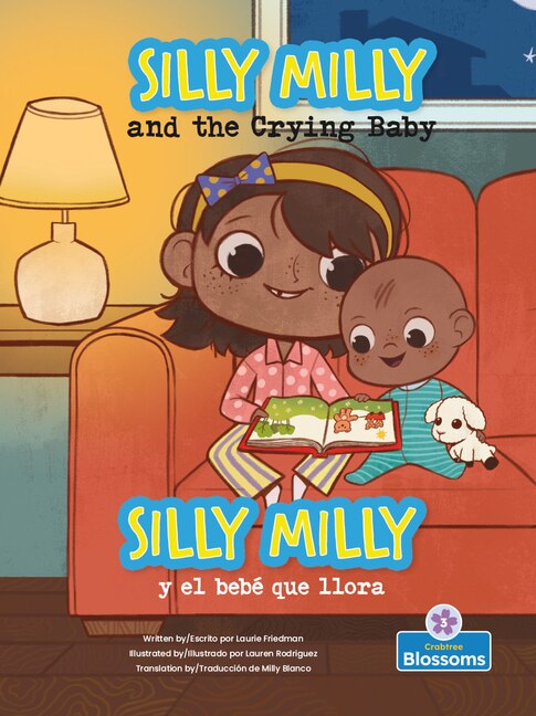 Couverture_Silly Milly Y El Bebé Que Llora (Silly Milly and the Crying Baby) Bilingual Eng/Spa