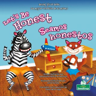 Front cover_Seamos Honestos (Let's Be Honest) Bilingual Eng/Spa