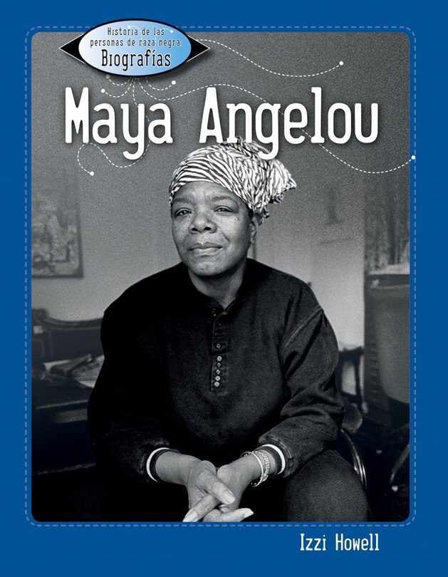 Front cover_Maya Angelou