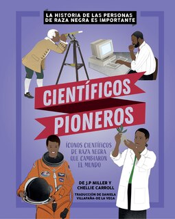 Front cover_Científicos Pioneros (Groundbreaking Scientists)