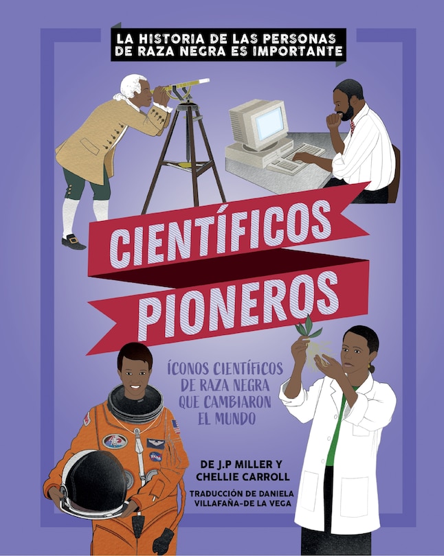 Front cover_Científicos Pioneros (Groundbreaking Scientists)