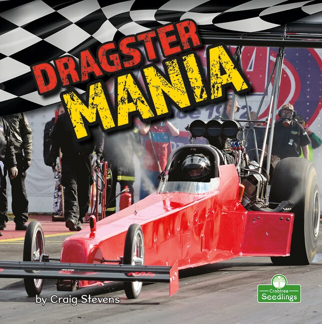 Front cover_Dragster Mania