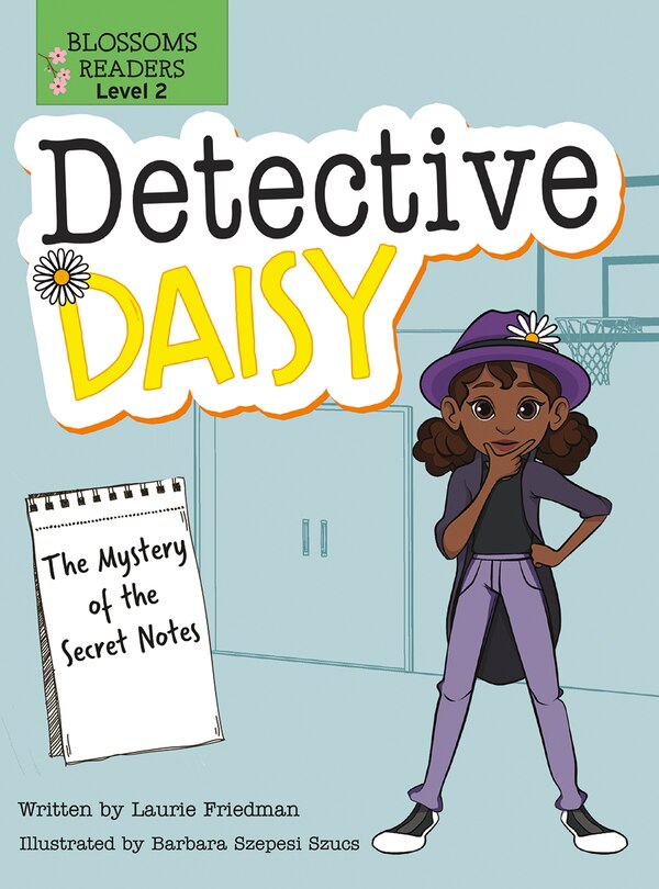 Front cover_The Mystery of the Secret Notes