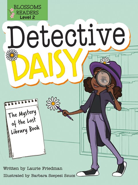 Front cover_The Mystery of the Lost Library Book