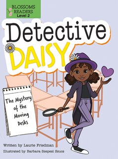 Front cover_The Mystery of the Moving Desks
