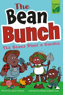 Front cover_The Beans Plant a Garden