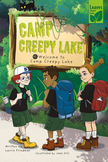 Couverture_Welcome to Camp Creepy Lake