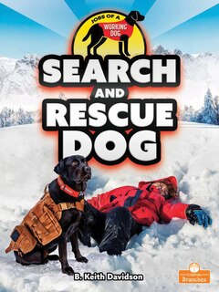 Front cover_Search and Rescue Dog