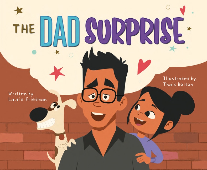Front cover_The Dad Surprise