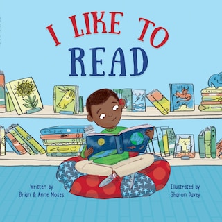 Front cover_I Like to Read