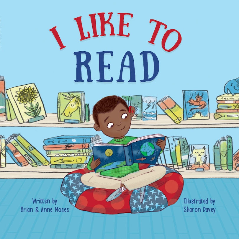 Front cover_I Like to Read