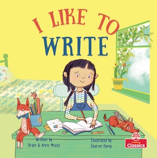 Front cover_I Like to Write