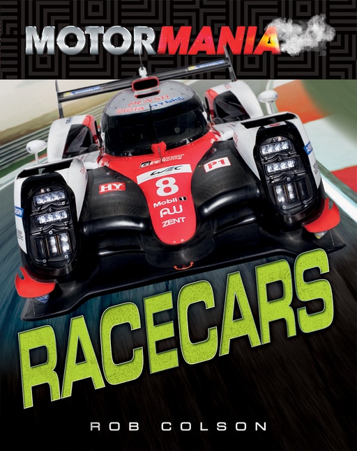 Front cover_Racecars