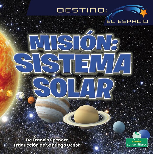 Front cover_Misión: Sistema Solar (Solar System Mission)