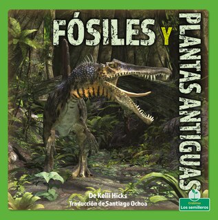 Couverture_Fósiles Y Plantas Antiguas (Fossils and Ancient Plants)