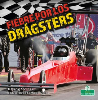 Front cover_Fiebre Por Los Drágsters (Dragster Mania)