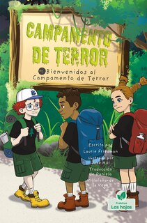 Front cover_Bienvenidos Al Campamento de Terror (Welcome to Camp Creepy Lake)