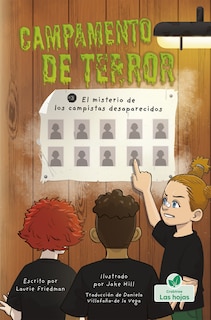 Front cover_El Misterio de Los Campistas Desaparecidos (the Mystery of the Missing Campers)