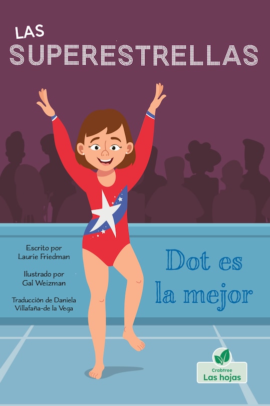 Couverture_Dot Es La Mejor (Dot at the Top)