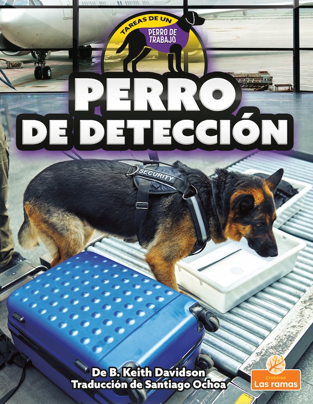 Front cover_Perro de Detección (Detection Dog)