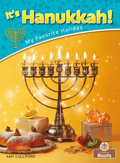 Front cover_It's Hanukkah!