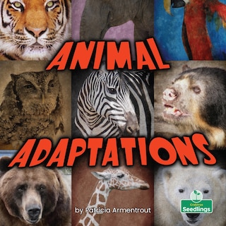 Front cover_Animal Adaptations