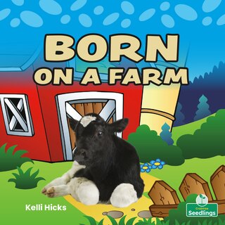 Front cover_Born on a Farm