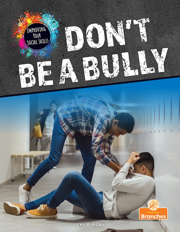 Couverture_Don't Be a Bully