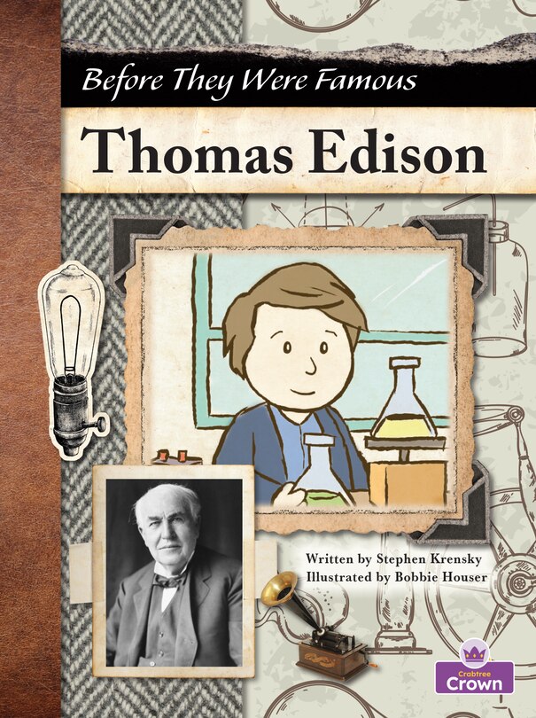 Front cover_Thomas Edison