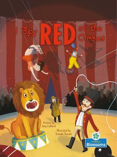 Front cover_I Spy Red at the Circus