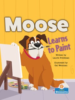 Couverture_Moose Learns to Paint