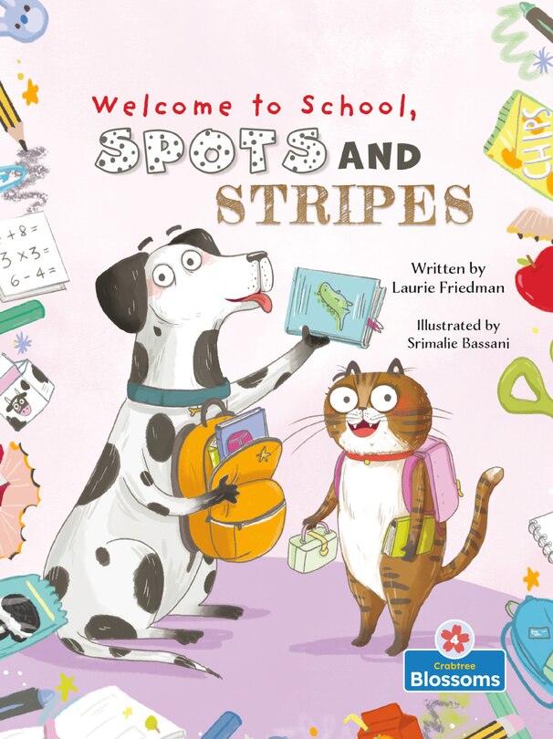 Front cover_Welcome to School, Spots and Stripes