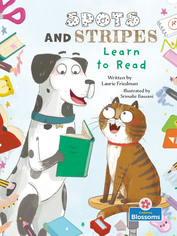 Couverture_Spots and Stripes Learn to Read