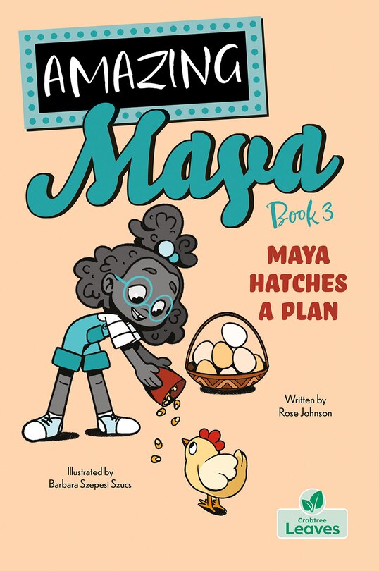 Couverture_Maya Hatches a Plan