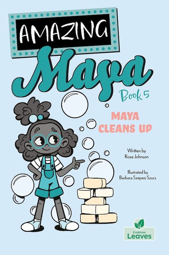 Couverture_Maya Cleans Up