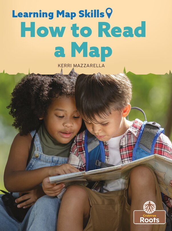 Front cover_How to Read a Map