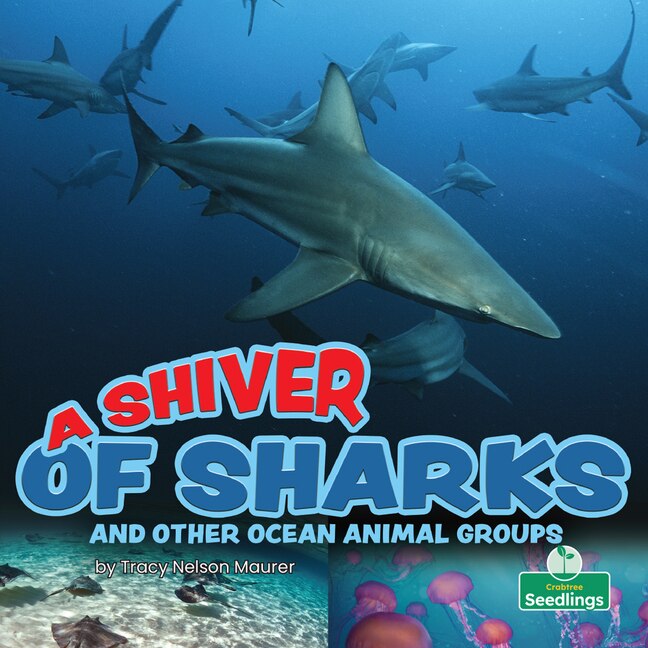 Front cover_A Shiver of Sharks and Other Ocean Animal Groups
