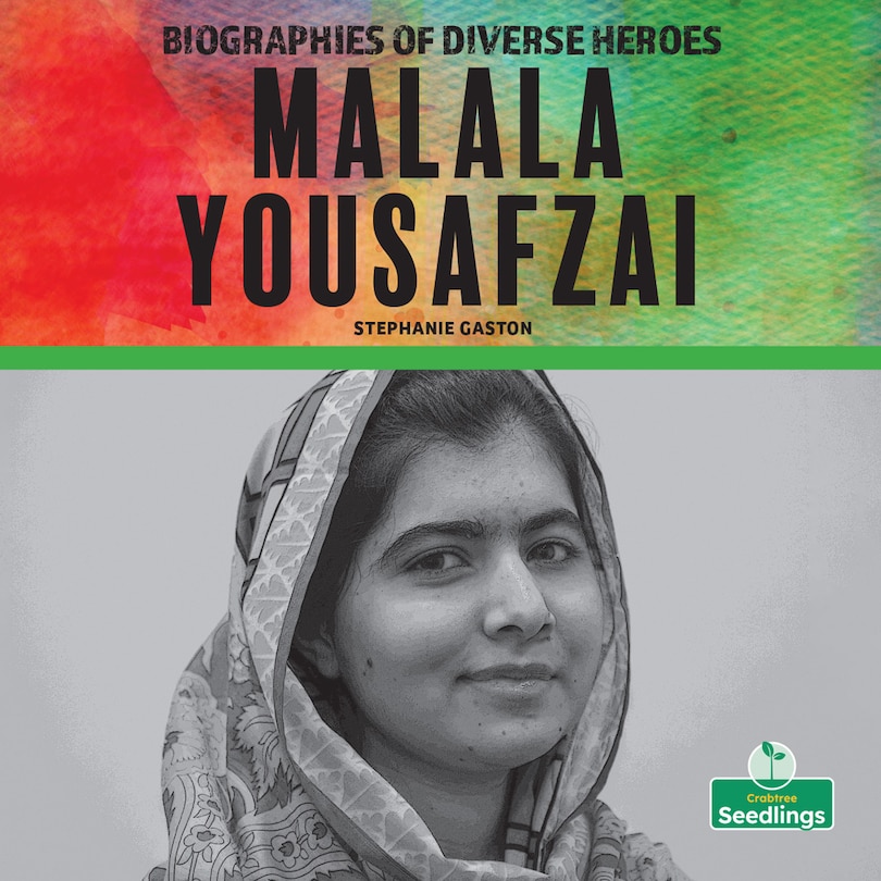 Front cover_Malala Yousafzai