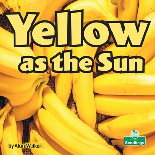 Front cover_Yellow as the Sun