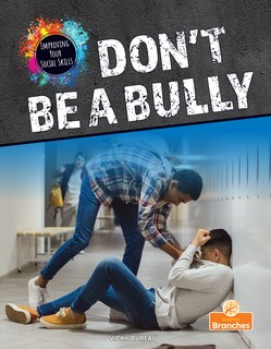 Couverture_Don't Be a Bully