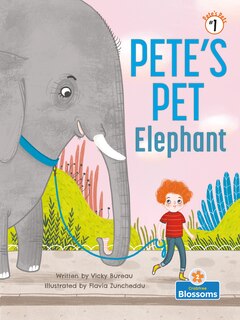 Couverture_Pete's Pet Elephant