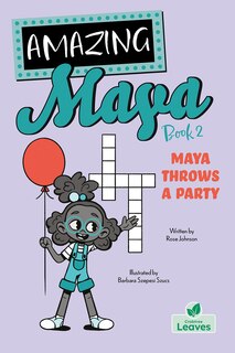 Front cover_Maya Throws a Party