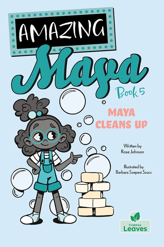 Front cover_Maya Cleans Up