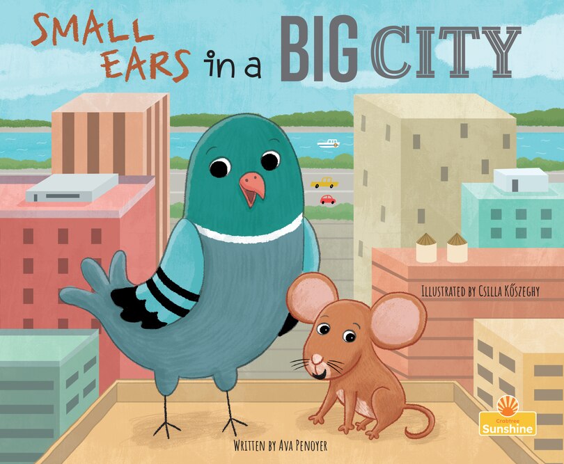 Front cover_Small Ears in a Big City