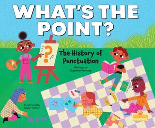 Couverture_What's the Point?: The History of Punctuation