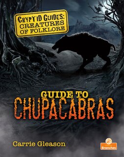 Couverture_Guide to Chupacabras