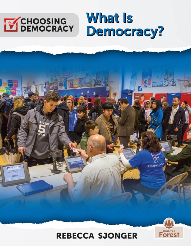 Front cover_What Is Democracy?